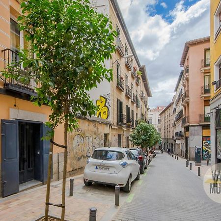Confortable Apt Para 9Pax En El Centro De Madrid E3 Exterior photo
