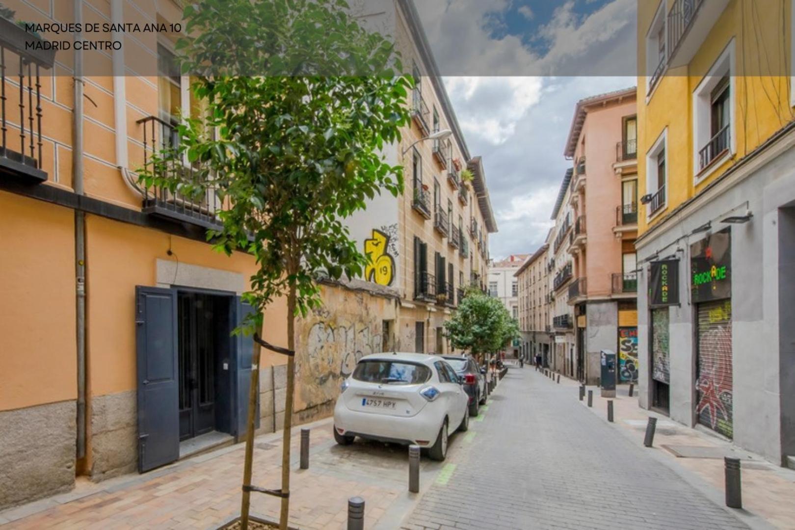 Confortable Apt Para 9Pax En El Centro De Madrid E3 Exterior photo