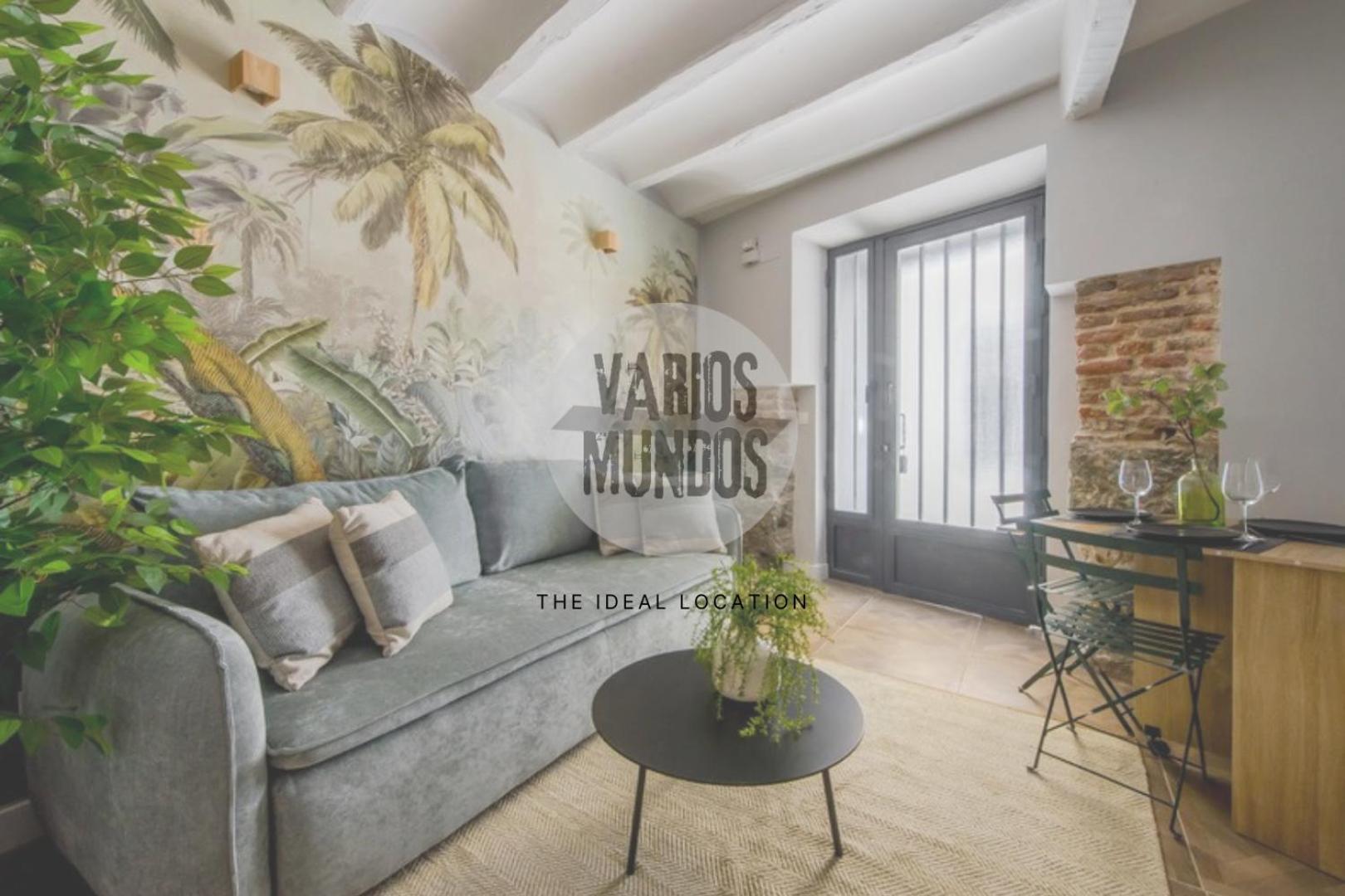 Confortable Apt Para 9Pax En El Centro De Madrid E3 Exterior photo