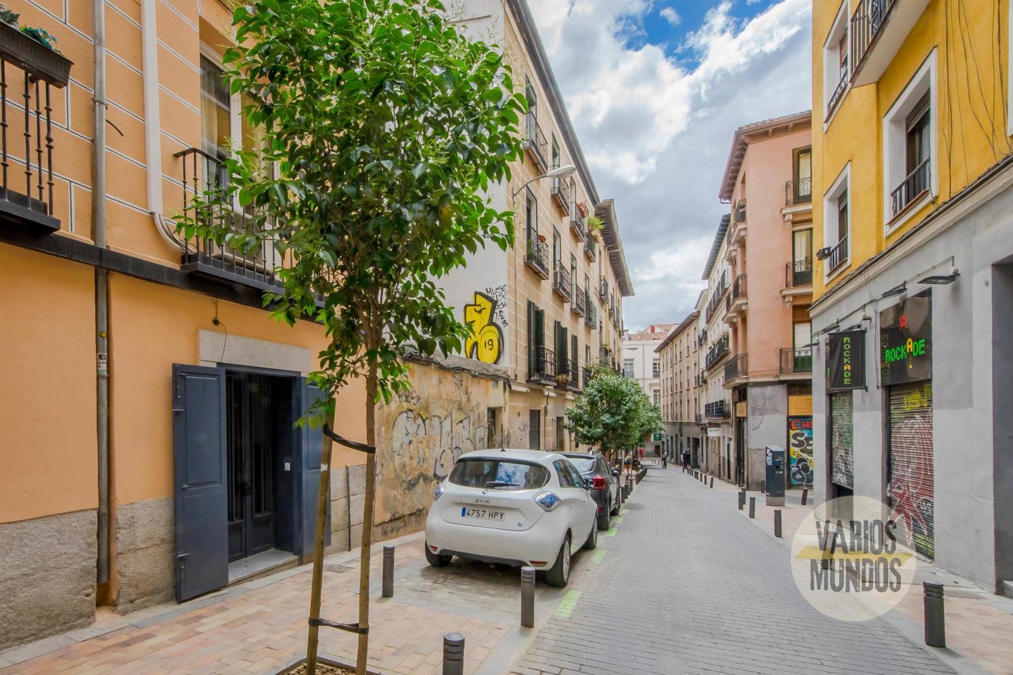 Confortable Apt Para 9Pax En El Centro De Madrid E3 Exterior photo