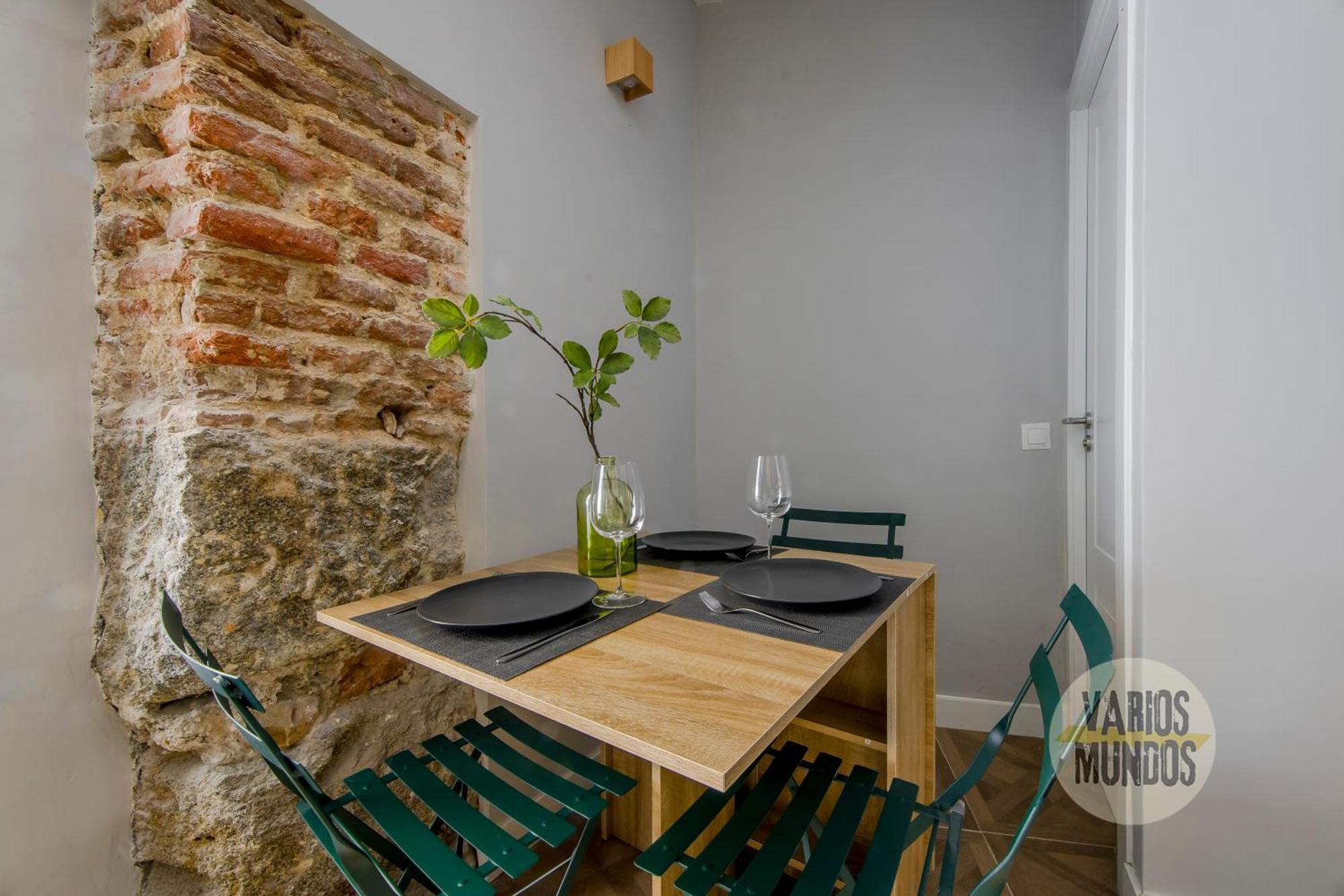 Confortable Apt Para 9Pax En El Centro De Madrid E3 Exterior photo