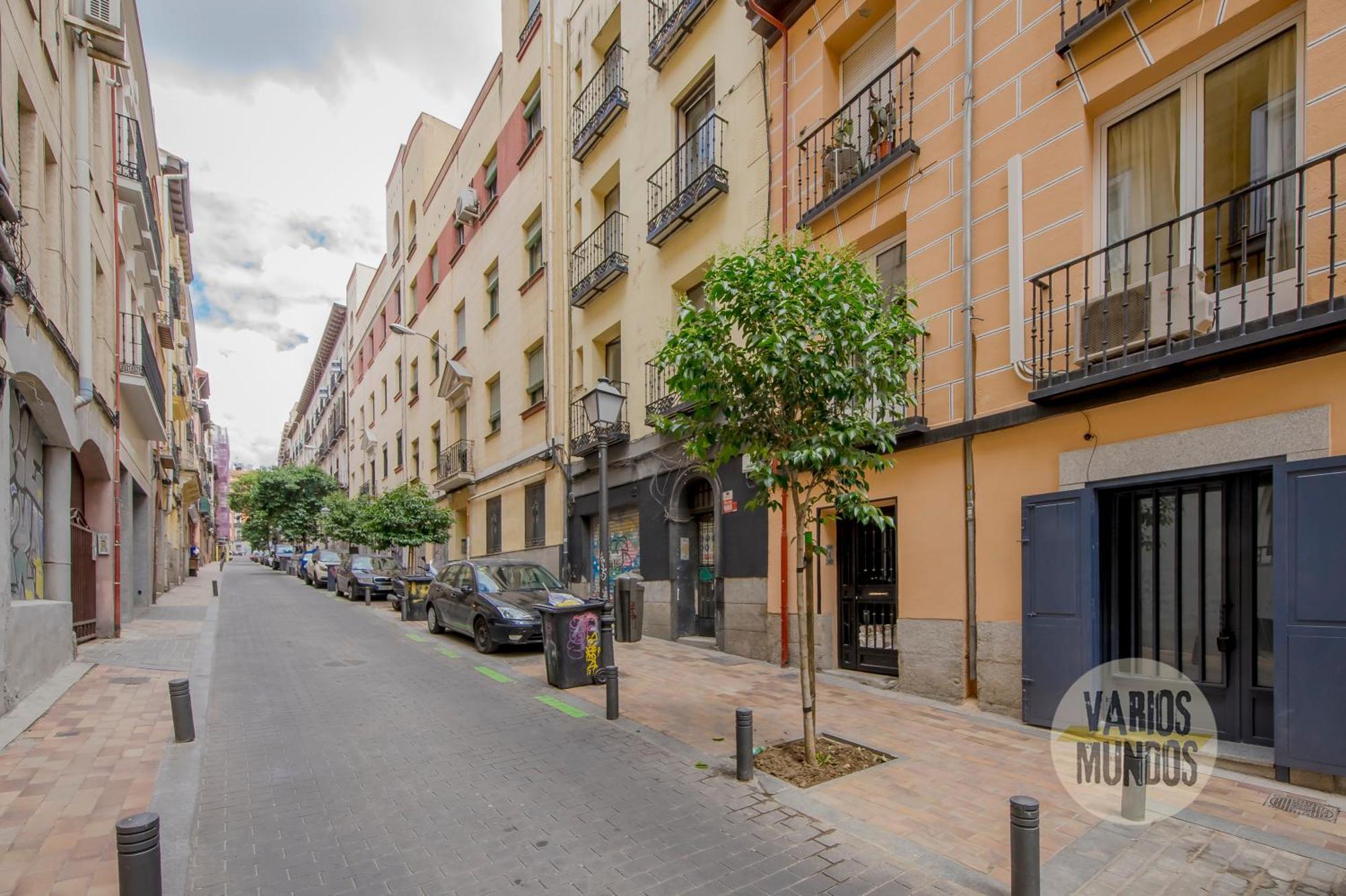 Confortable Apt Para 9Pax En El Centro De Madrid E3 Exterior photo