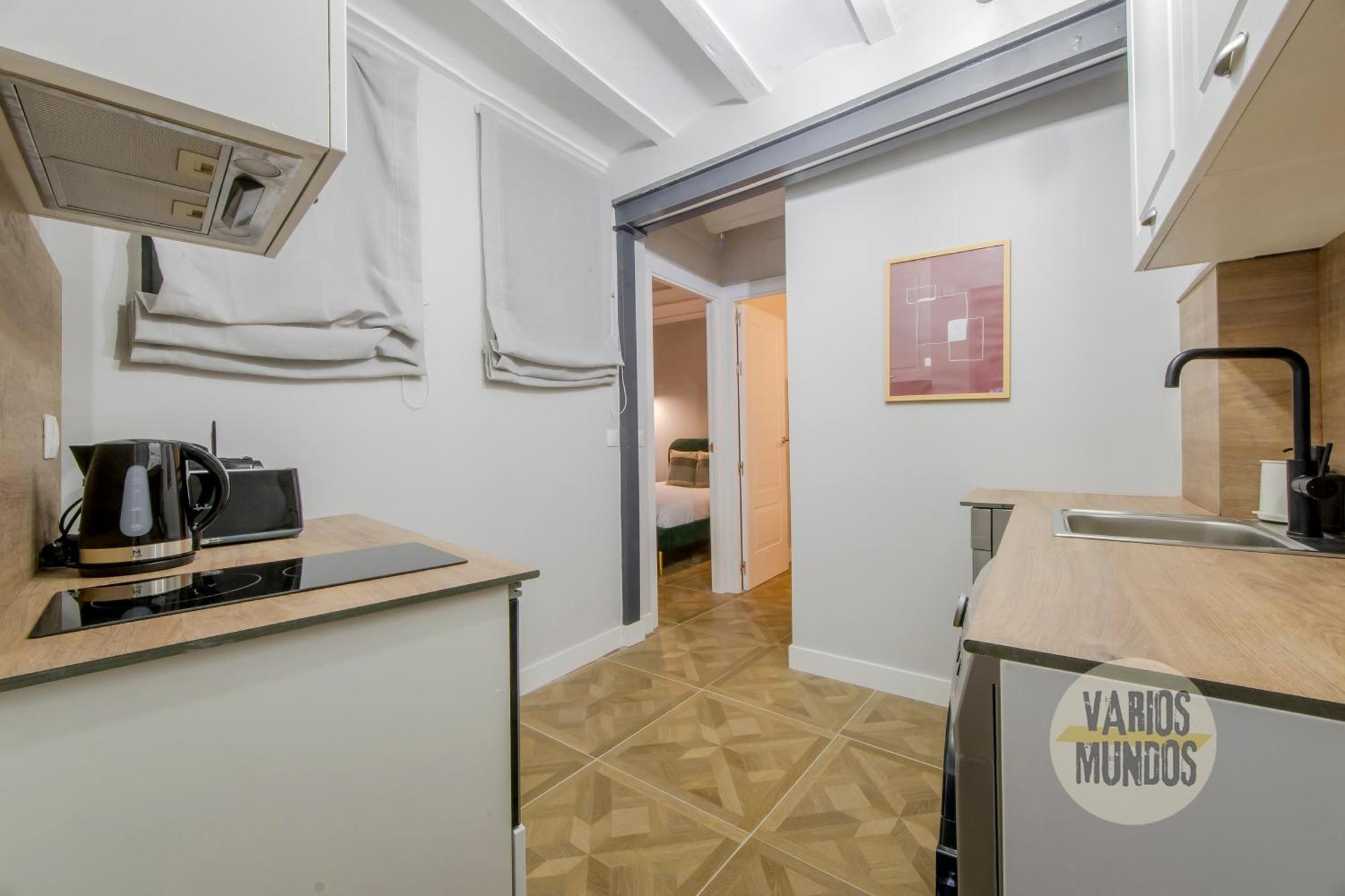 Confortable Apt Para 9Pax En El Centro De Madrid E3 Exterior photo