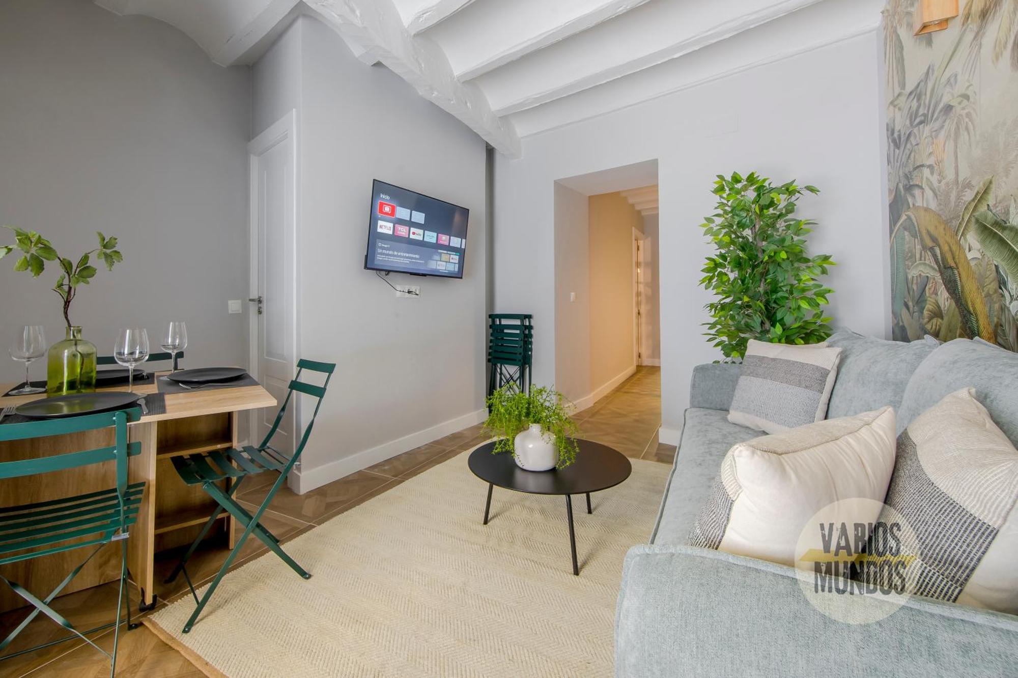 Confortable Apt Para 9Pax En El Centro De Madrid E3 Exterior photo