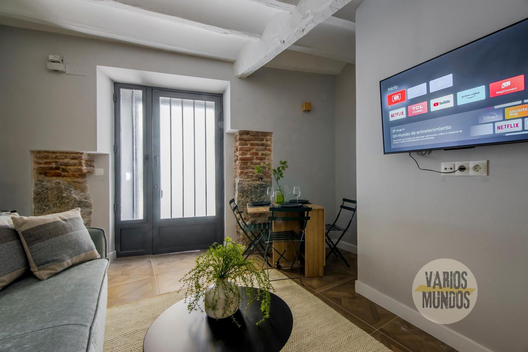 Confortable Apt Para 9Pax En El Centro De Madrid E3 Exterior photo