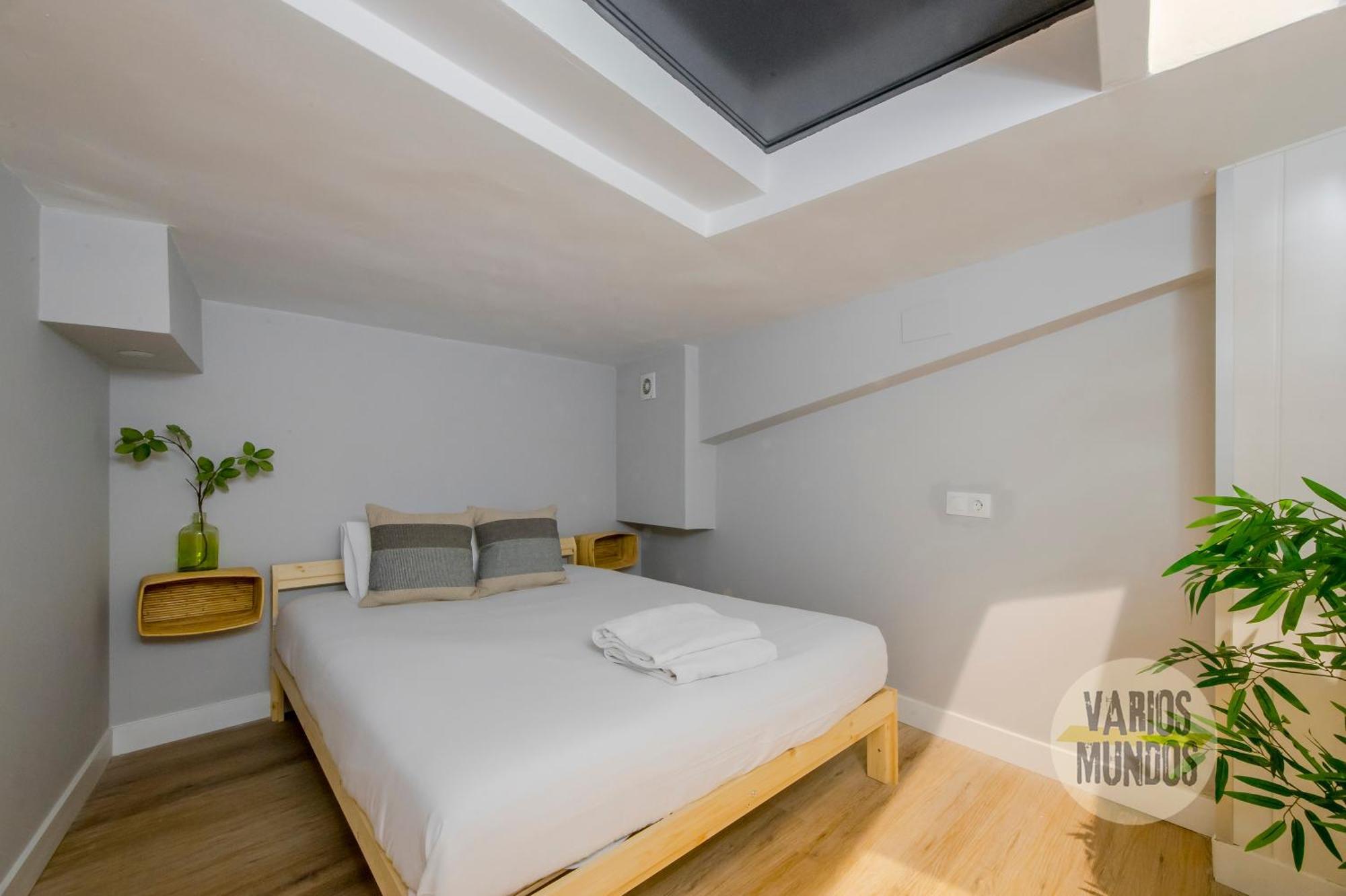Confortable Apt Para 9Pax En El Centro De Madrid E3 Exterior photo