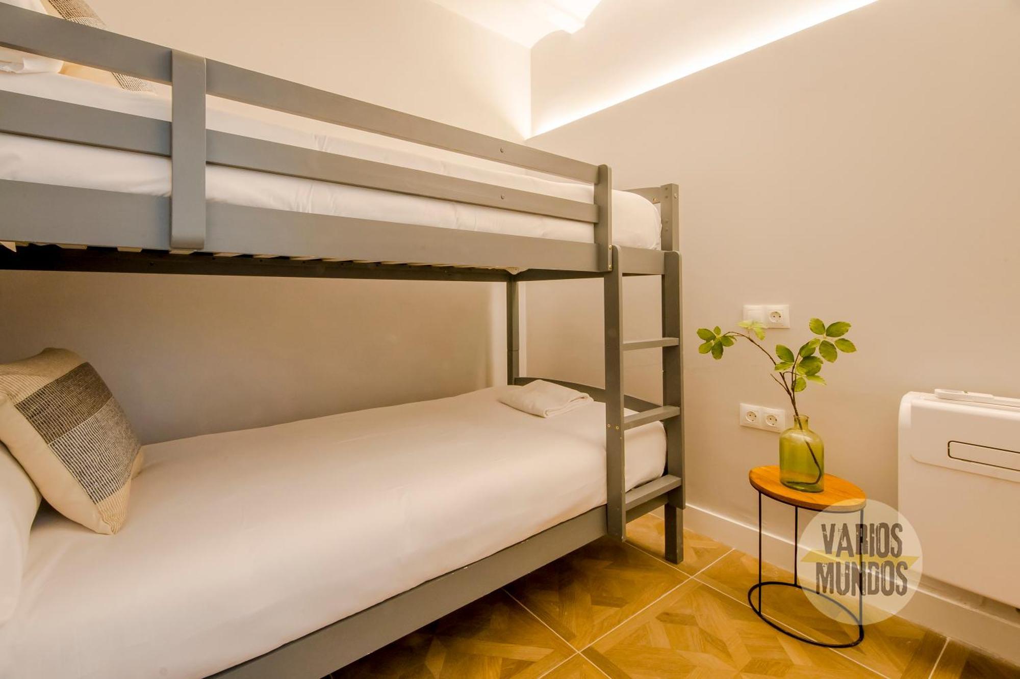 Confortable Apt Para 9Pax En El Centro De Madrid E3 Exterior photo