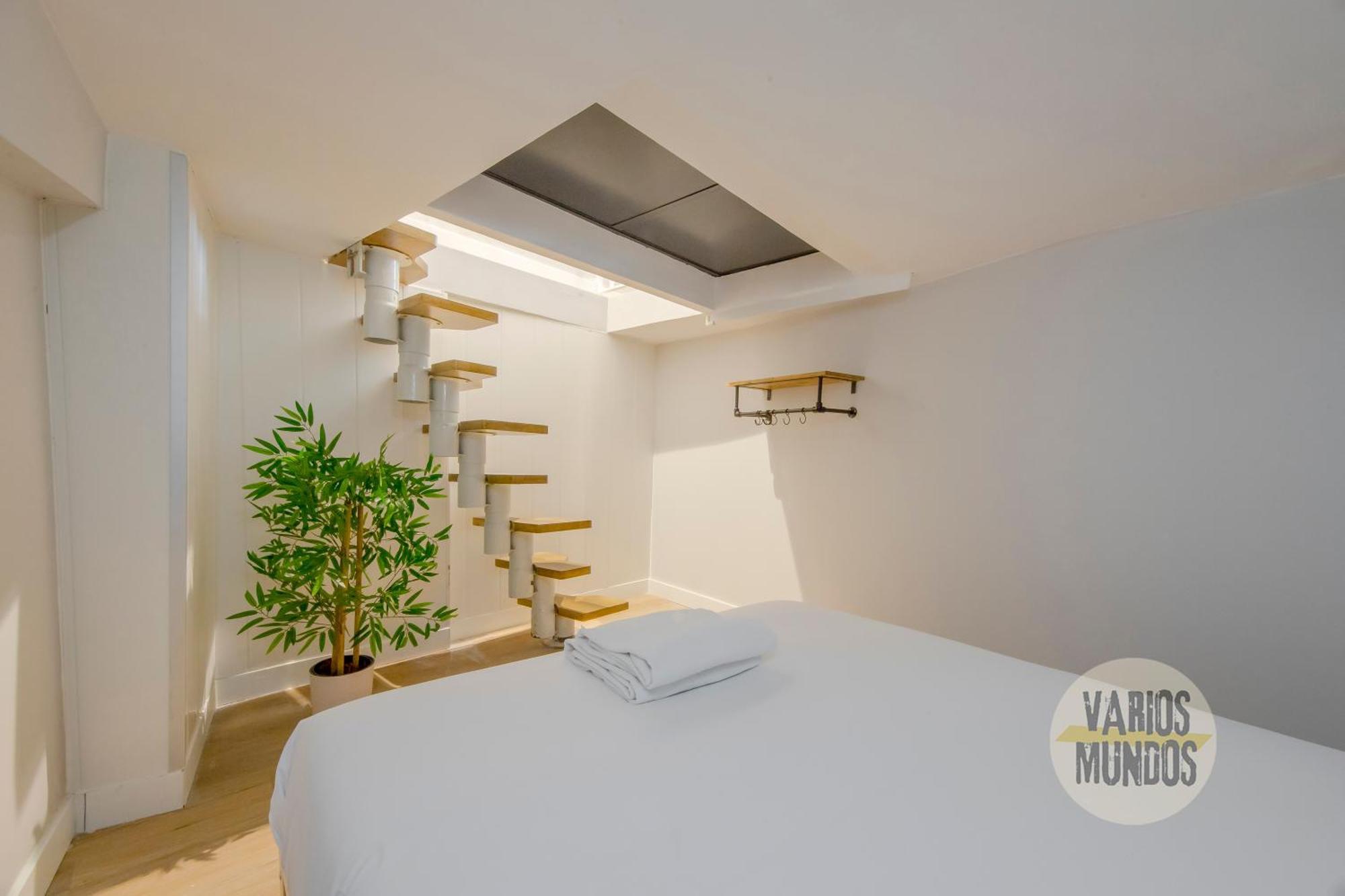 Confortable Apt Para 9Pax En El Centro De Madrid E3 Exterior photo
