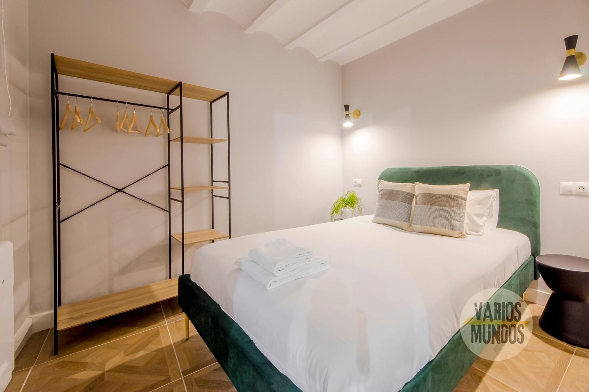 Confortable Apt Para 9Pax En El Centro De Madrid E3 Exterior photo