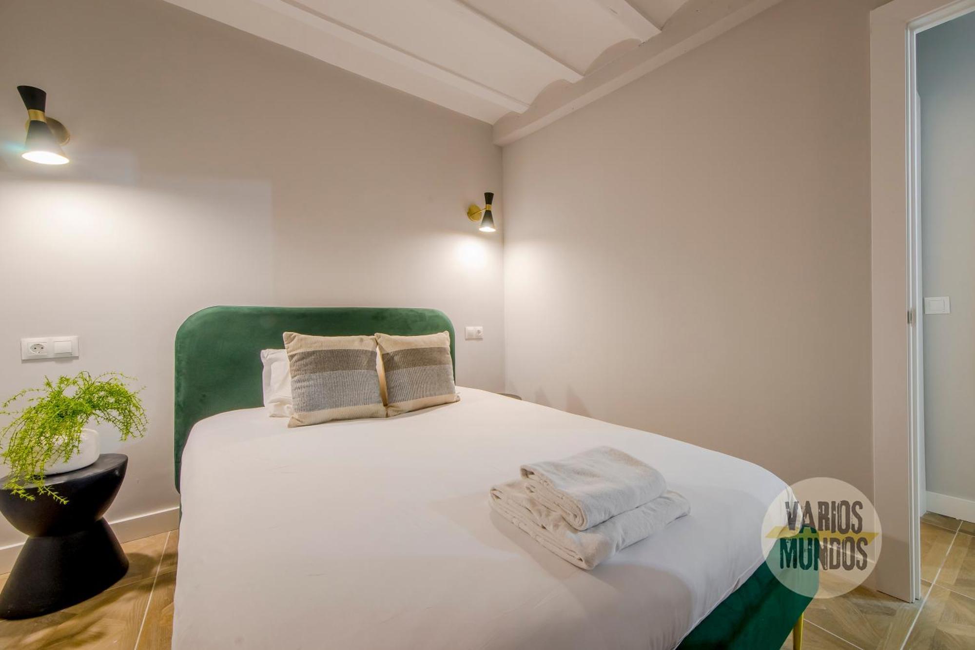 Confortable Apt Para 9Pax En El Centro De Madrid E3 Exterior photo