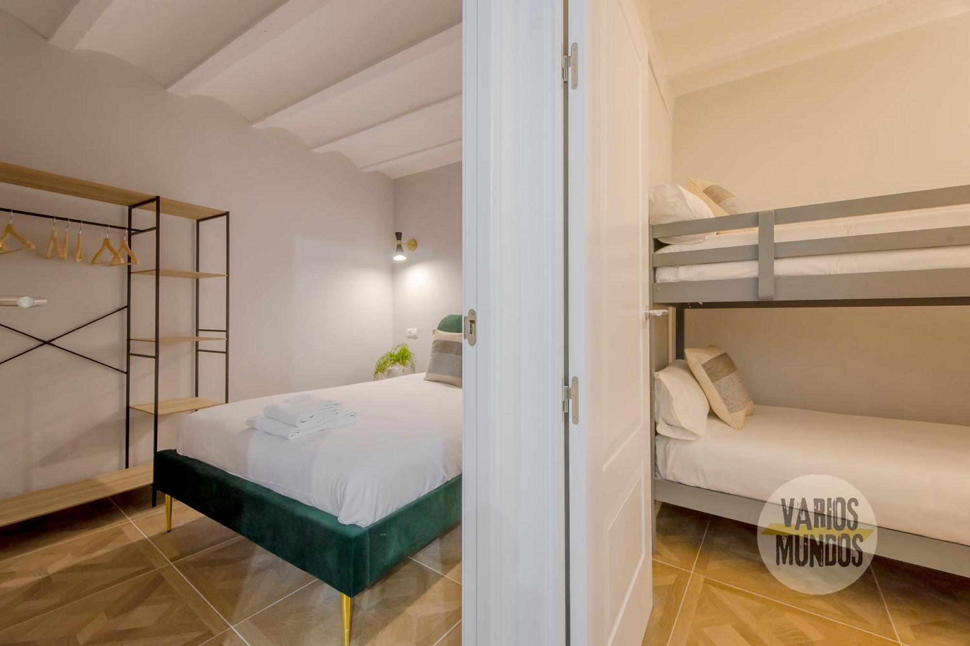 Confortable Apt Para 9Pax En El Centro De Madrid E3 Exterior photo