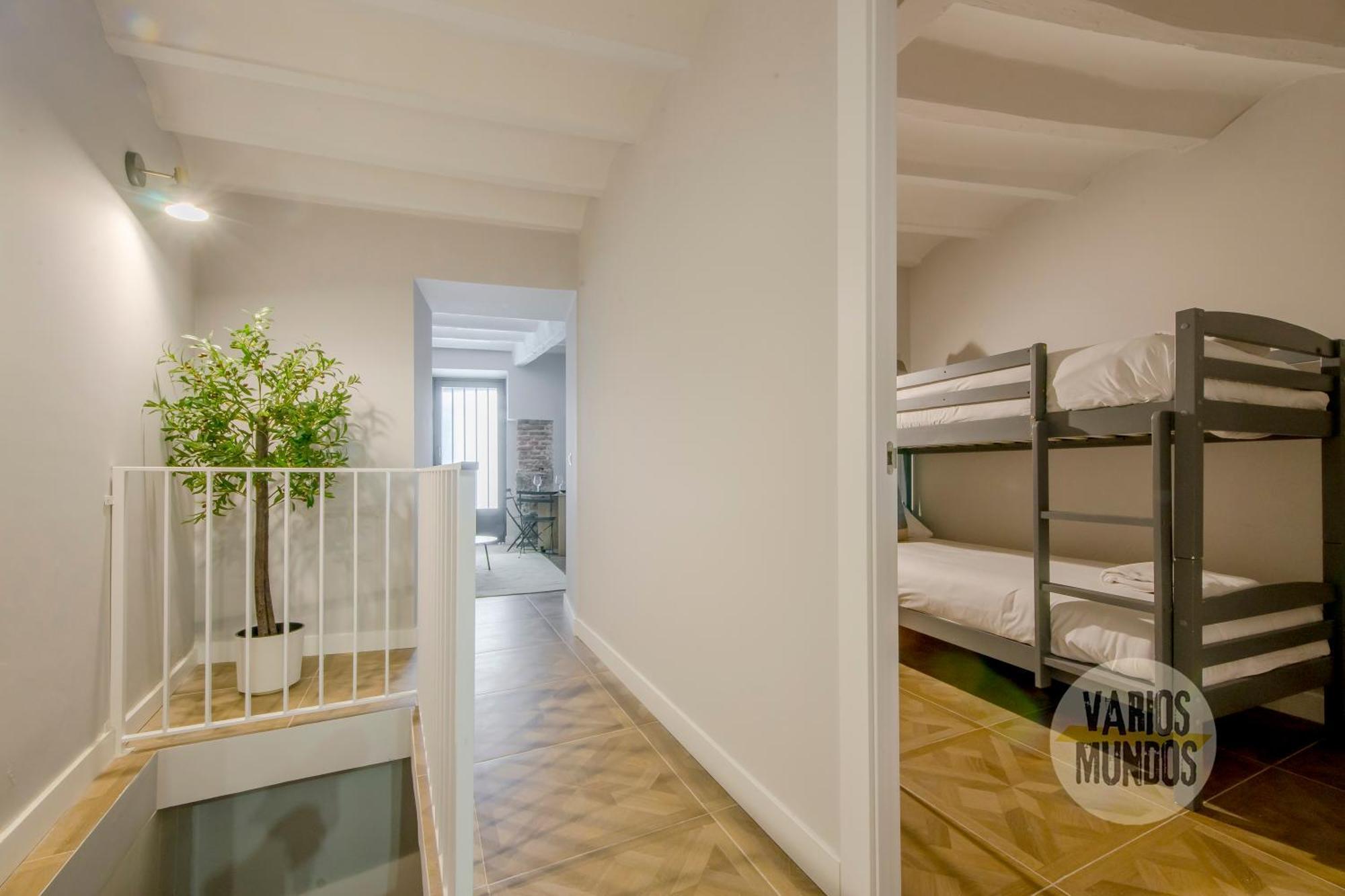 Confortable Apt Para 9Pax En El Centro De Madrid E3 Exterior photo