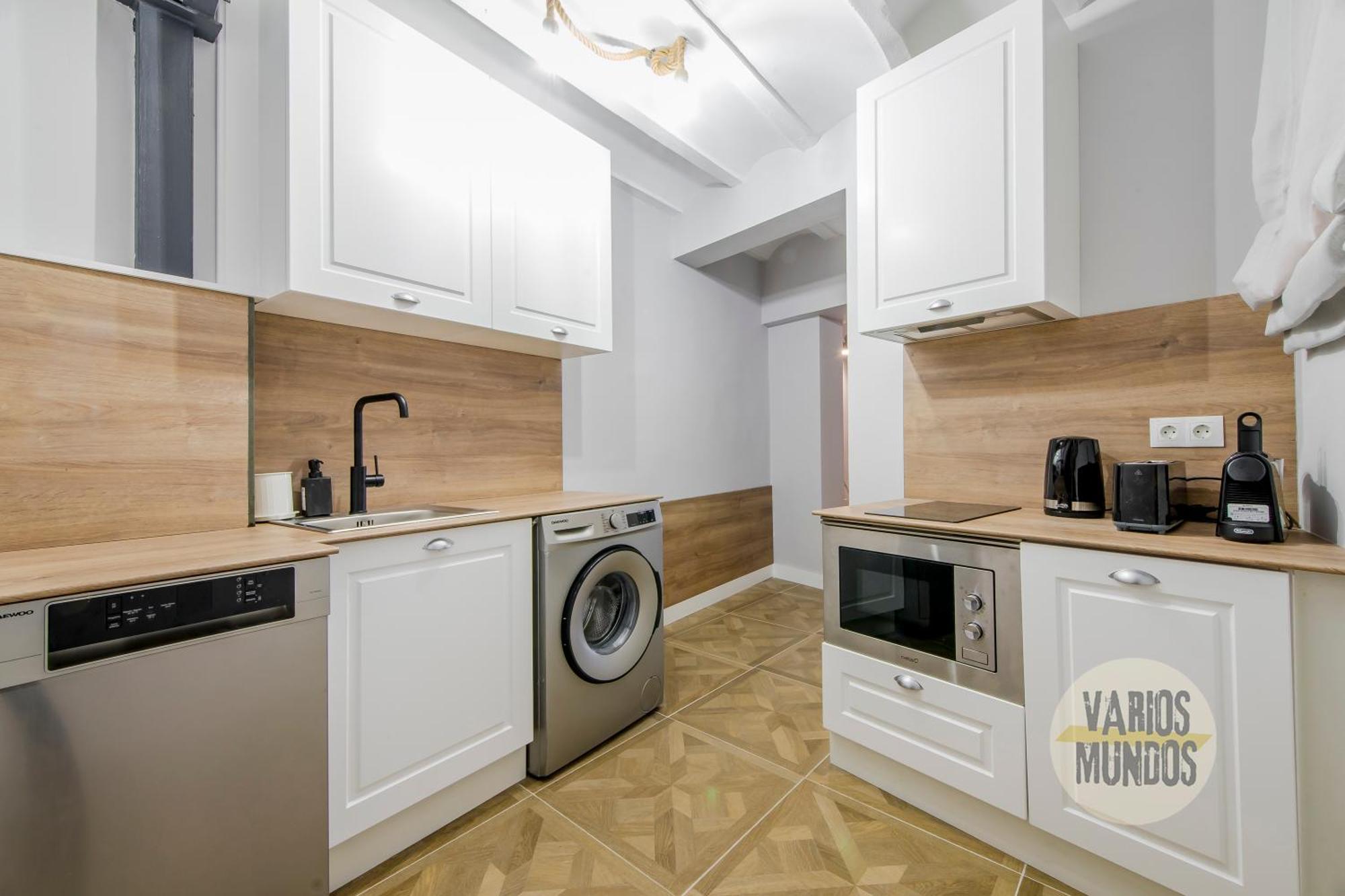 Confortable Apt Para 9Pax En El Centro De Madrid E3 Exterior photo
